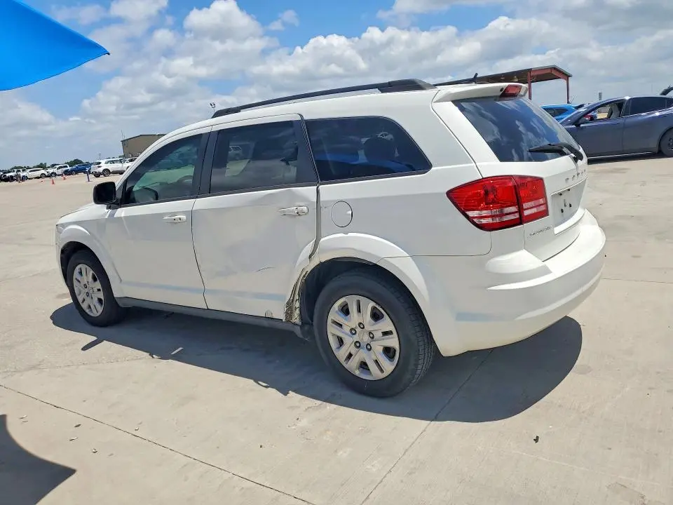 2016 DODGE JOURNEY SE  