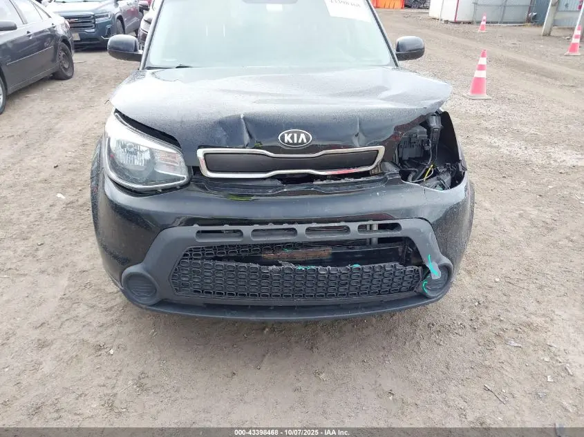 2016 KIA SOUL  
