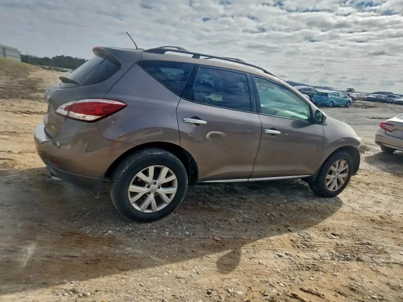 2012 NISSAN MURANO S  