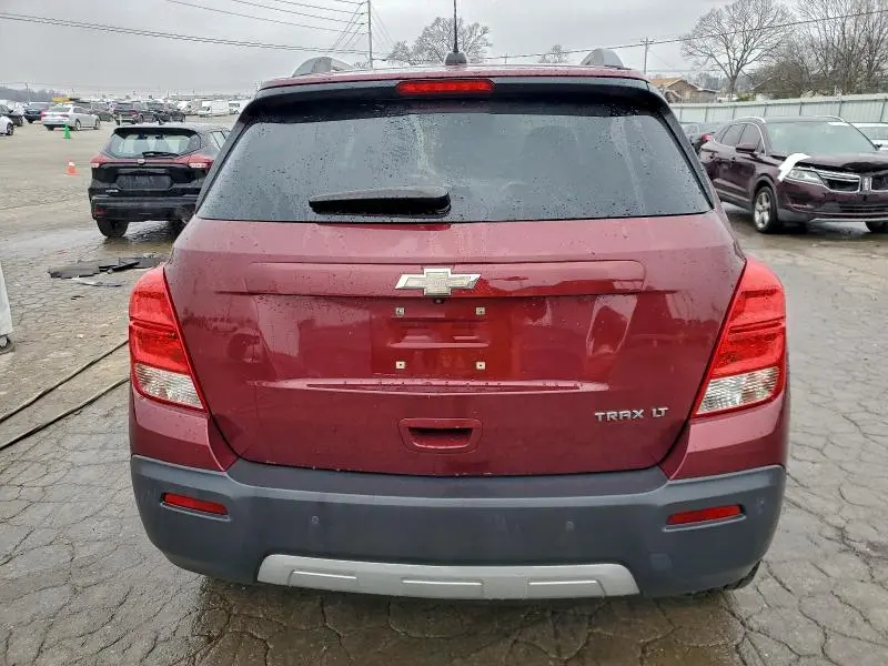 2016 CHEVROLET TRAX 1LT  