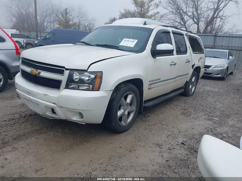 2011 CHEVROLET SUBURBAN 1500 LTZ