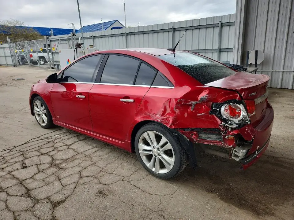 2011 CHEVROLET CRUZE LTZ  