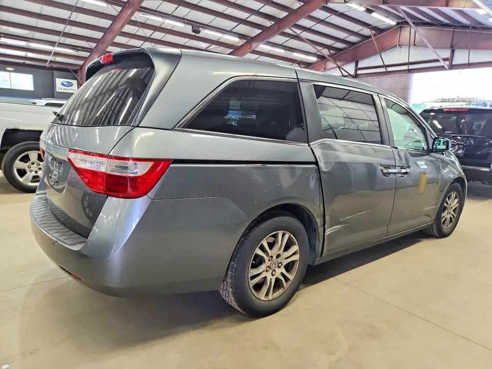 2012 HONDA ODYSSEY EXL  