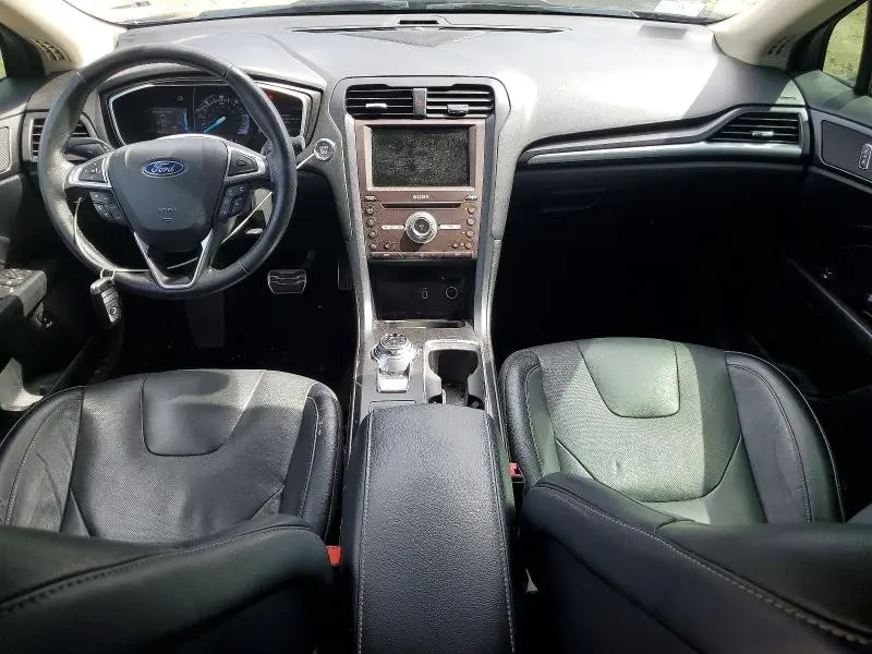 2018 FORD FUSION TITANIUM  