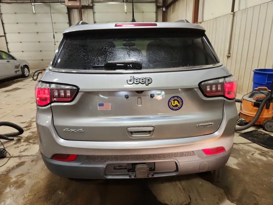 2020 JEEP COMPASS LATITUDE  