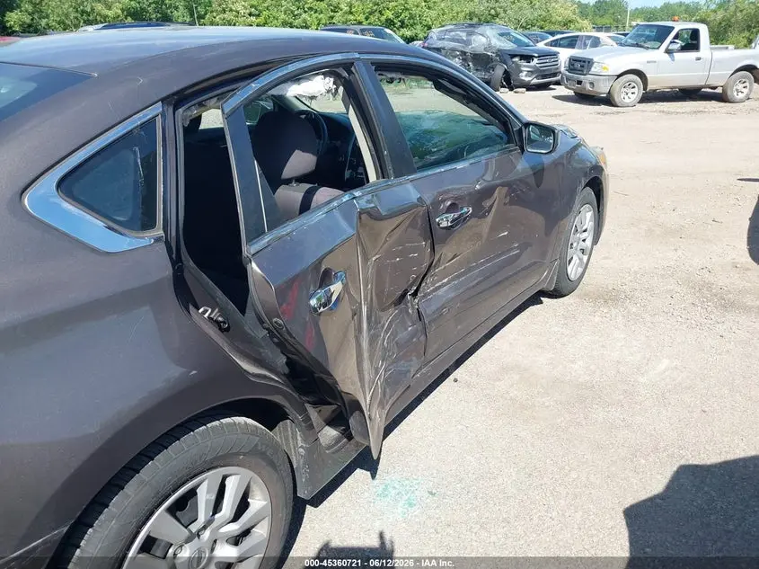 2014 NISSAN ALTIMA 2.5 S