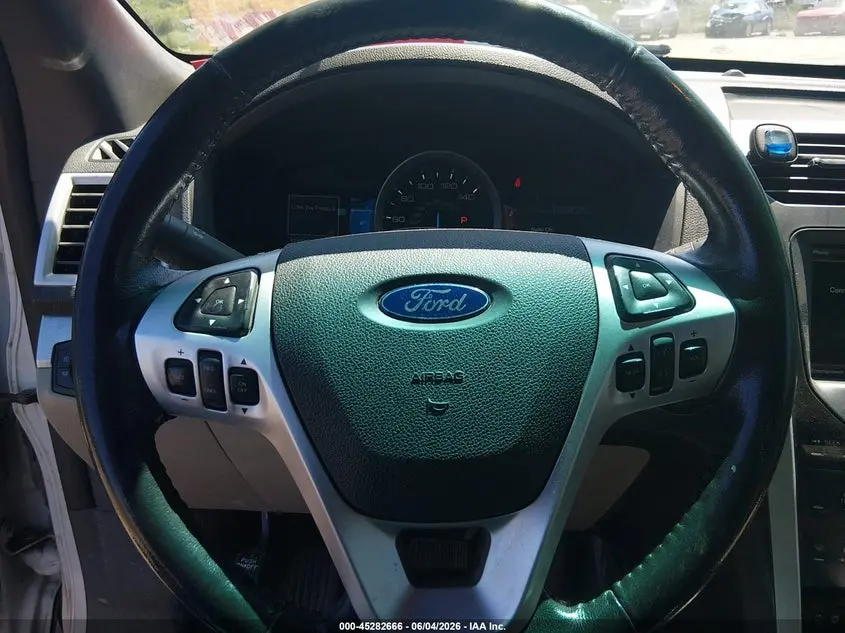 2012 FORD EXPLORER XLT