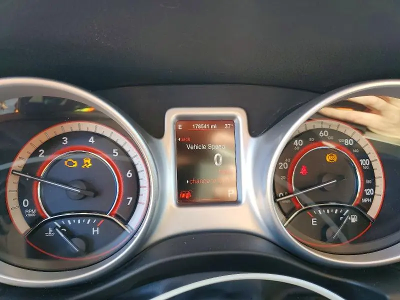 2013 DODGE JOURNEY CREW  