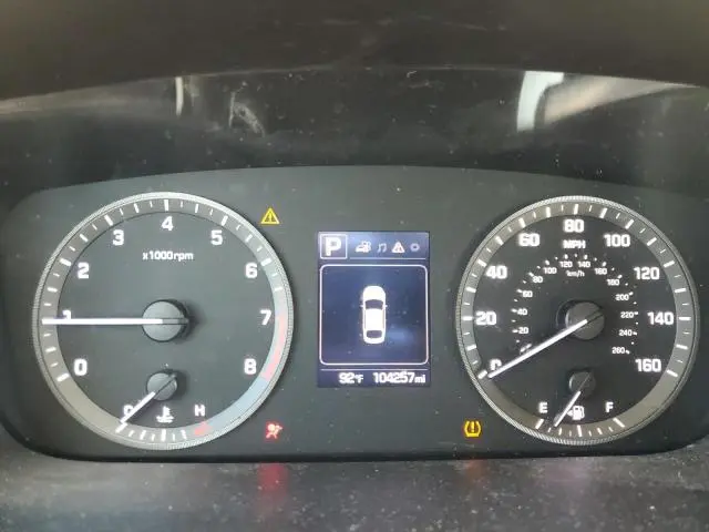 2016 HYUNDAI SONATA SE  