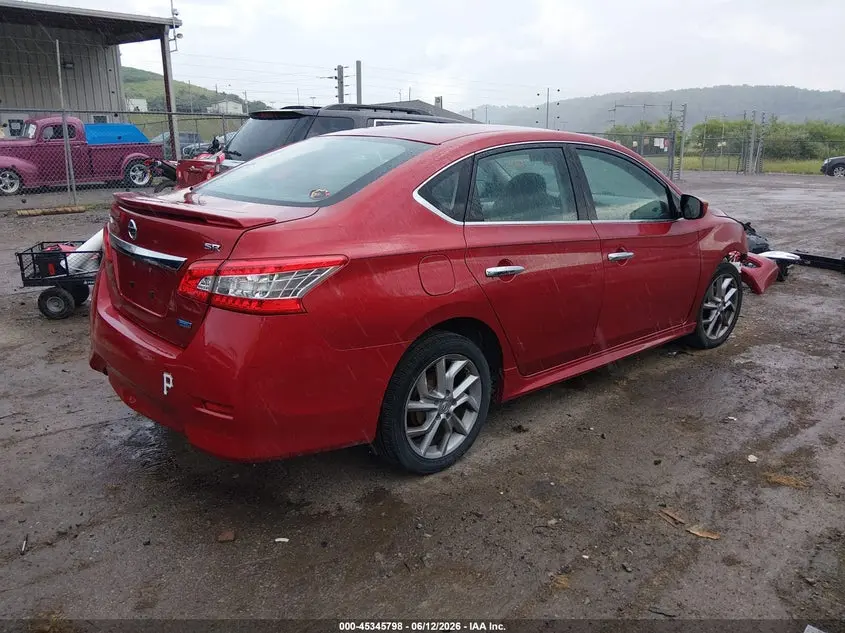 2014 NISSAN SENTRA SR