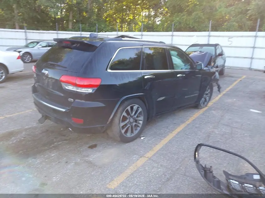 2018 JEEP GRAND CHEROKEE OVERLAND 4X4