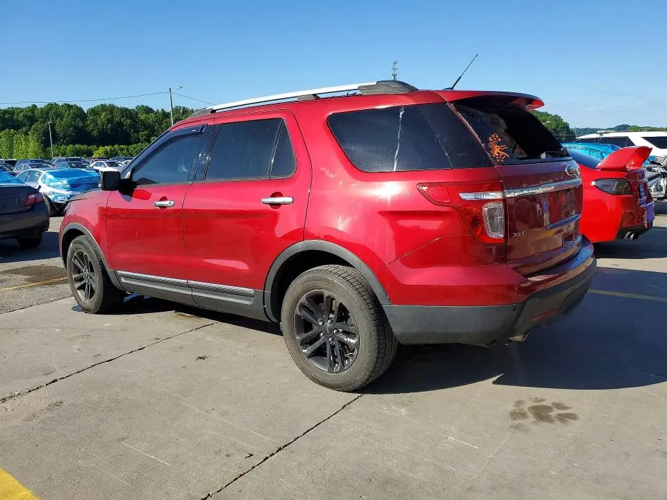 2014 FORD EXPLORER XLT  
