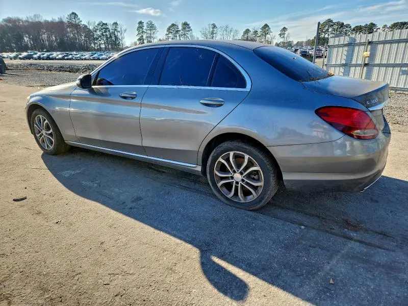 2015 MERCEDES-BENZ C 300 4MATIC  