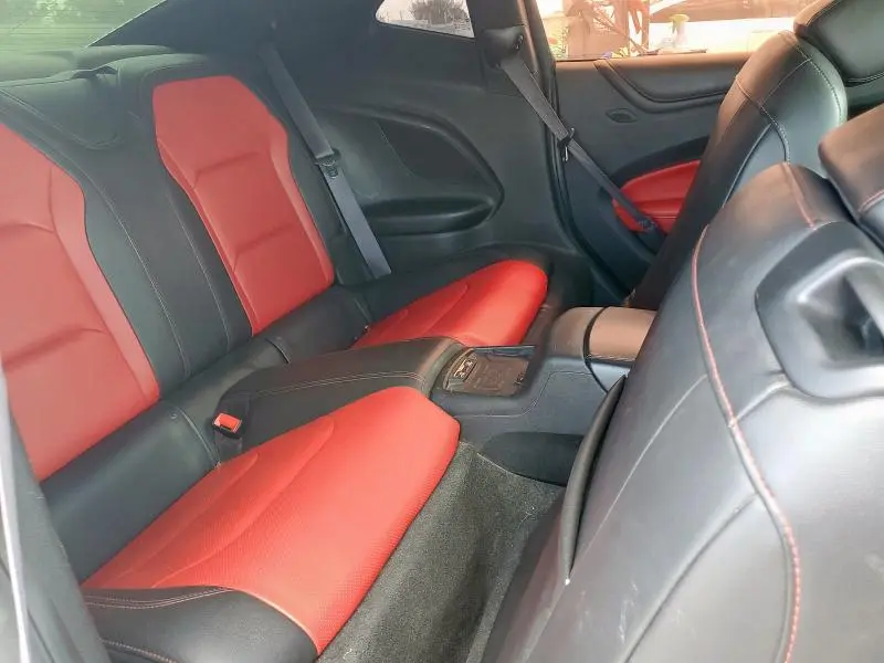 2016 CHEVROLET CAMARO SS  