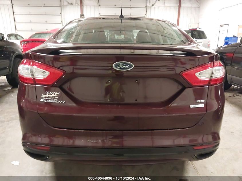 2013 FORD FUSION SE