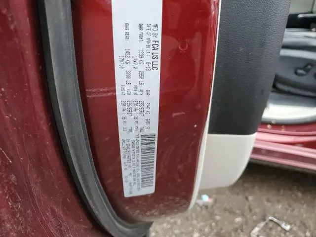 2019 CHRYSLER PACIFICA TOURING L  
