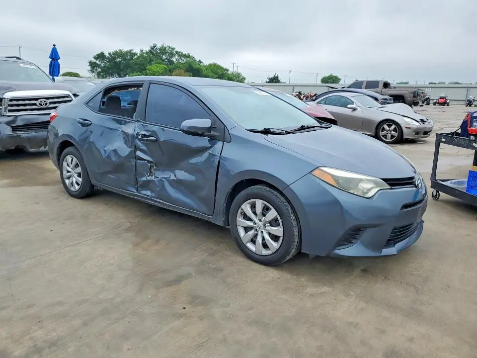 2014 TOYOTA COROLLA LE  