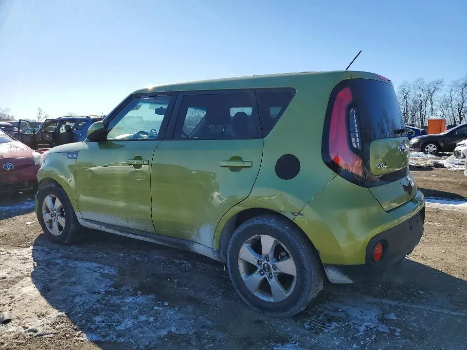 2018 KIA SOUL BASE  
