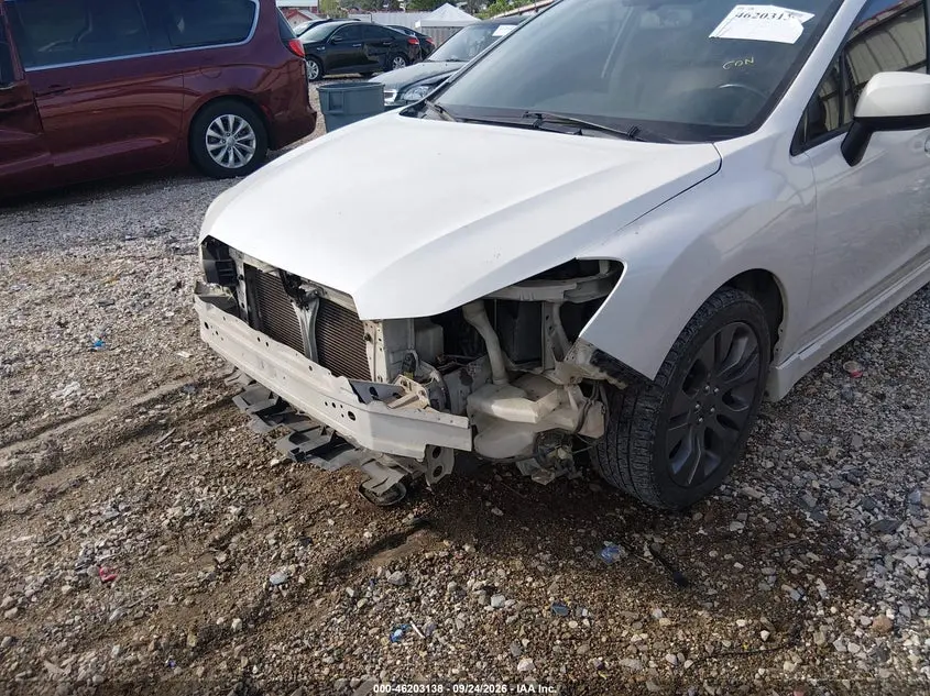 2013 SUBARU IMPREZA WAGON 2.0I SPORT PREMIUM