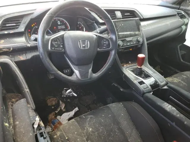 2017 HONDA CIVIC SI  
