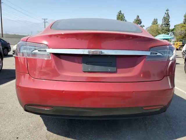2016 TESLA MODEL S   