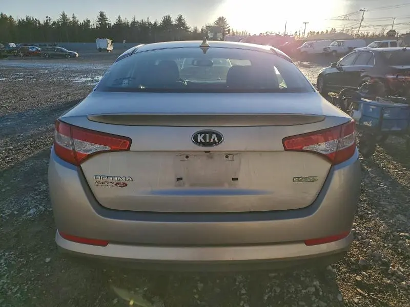 2013 KIA OPTIMA HYBRID  