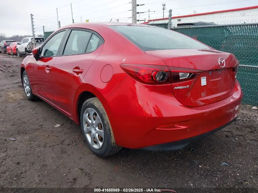 2017 MAZDA MAZDA3 SPORT