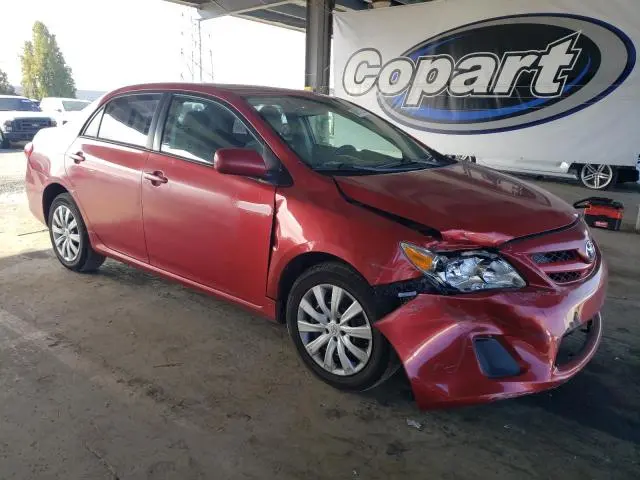 2012 TOYOTA COROLLA BASE  