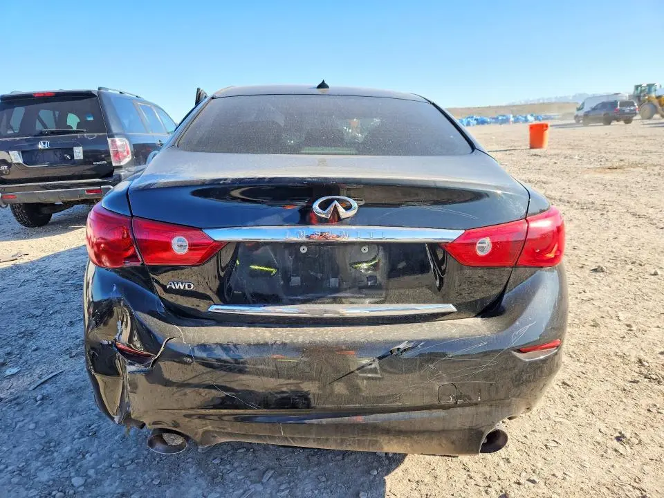2015 INFINITI Q50 PREMIUM  