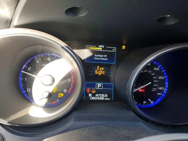 2019 SUBARU LEGACY 2.5I  