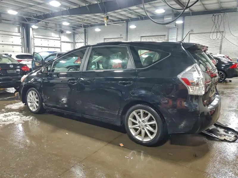 2012 TOYOTA PRIUS V   