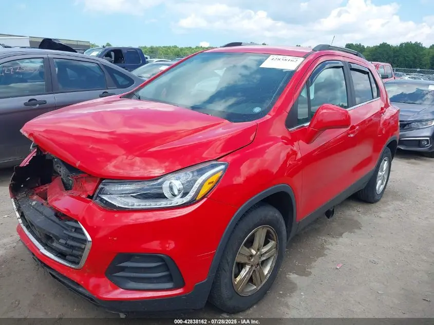 2018 CHEVROLET TRAX LT