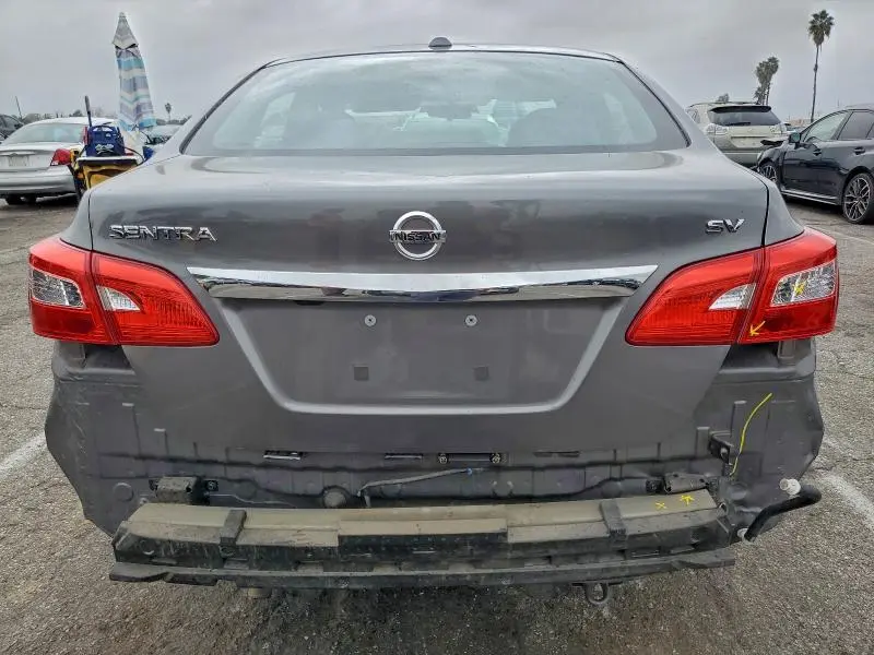 2017 NISSAN SENTRA S  