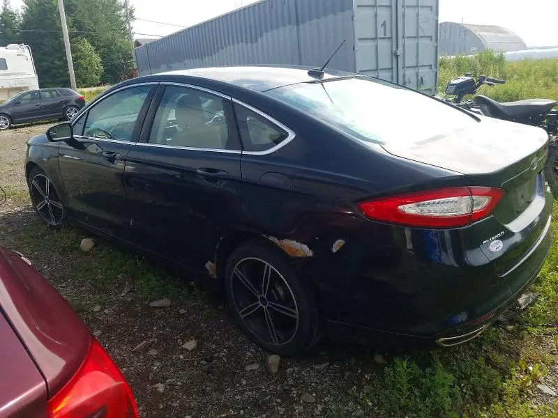 2014 FORD FUSION   