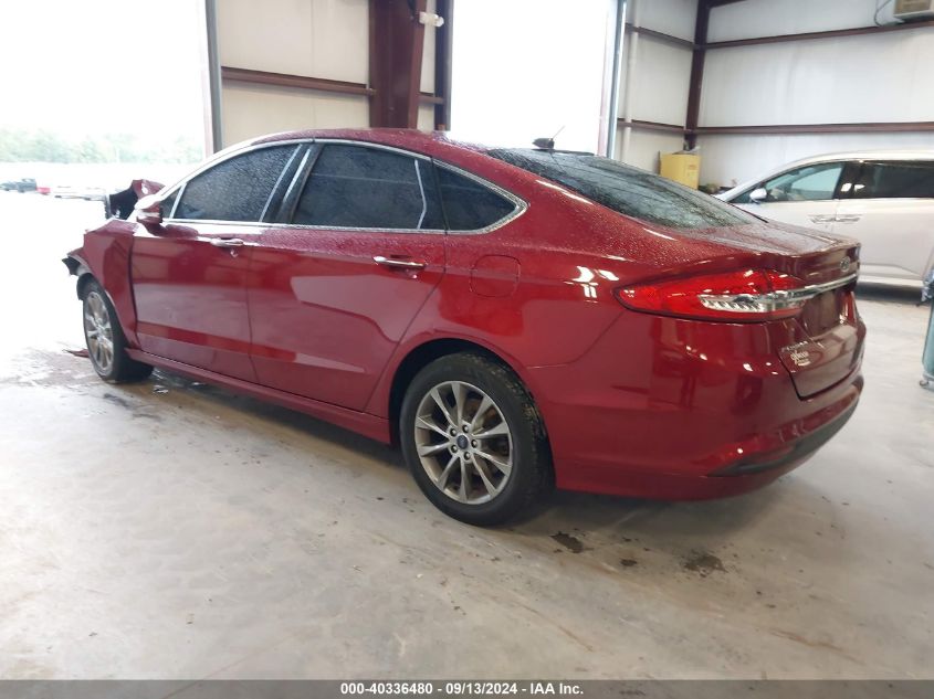 2017 FORD FUSION SE