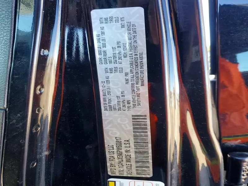 2023 JEEP WRANGLER SAHARA  