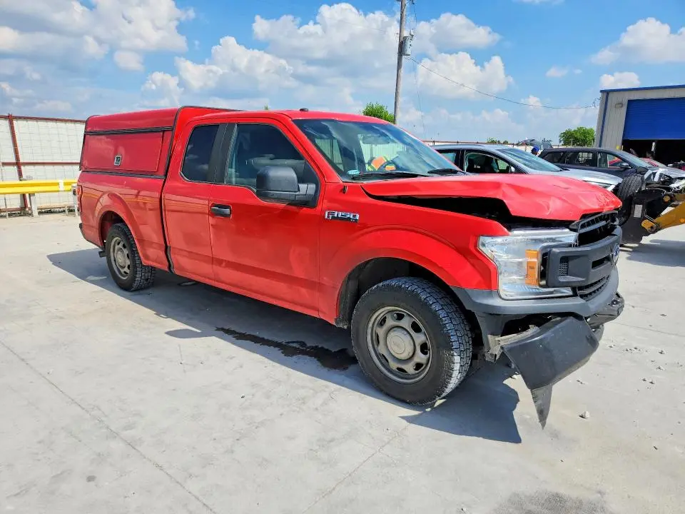 2019 FORD F150 SUPER CAB  