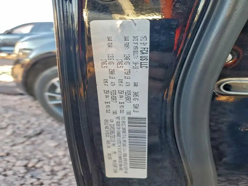 2018 DODGE JOURNEY SE  