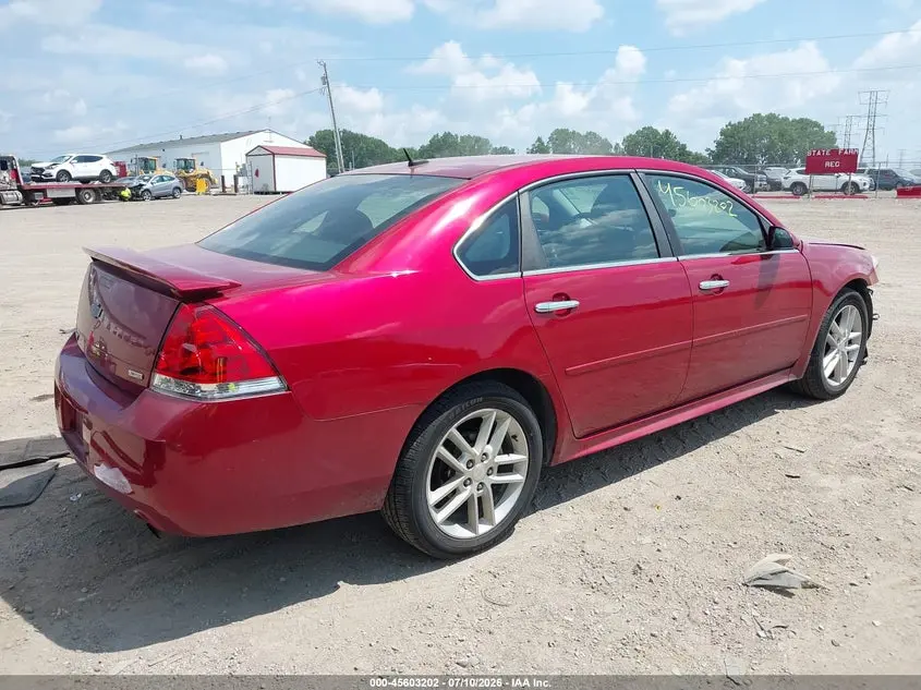 2015 CHEVROLET IMPALA LIMITED LTZ