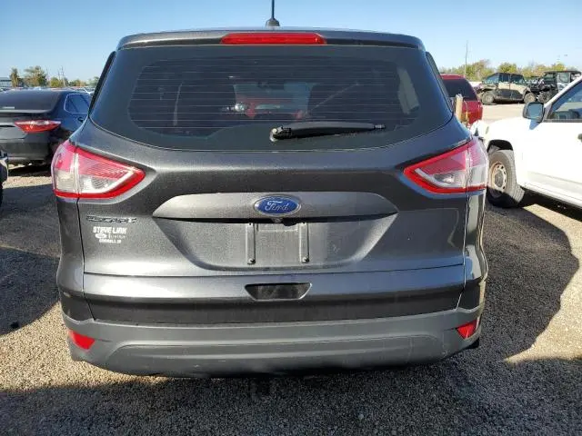 2016 FORD ESCAPE S  