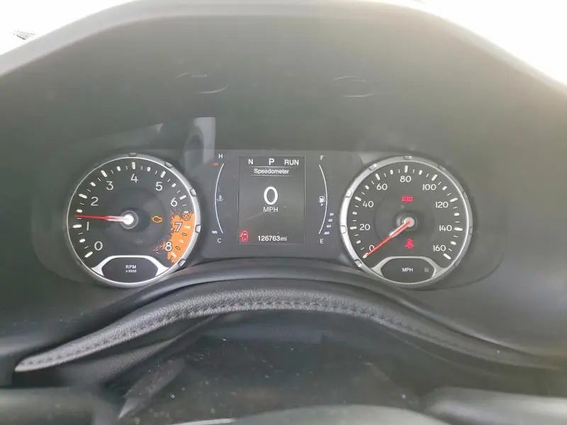 2018 JEEP RENEGADE LATITUDE  