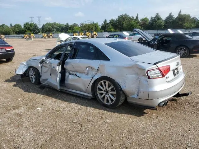 2011 AUDI A8 QUATTRO  