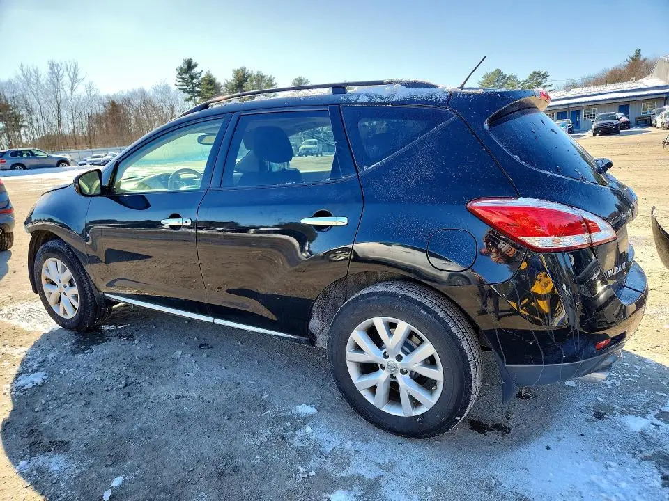 2013 NISSAN MURANO S  