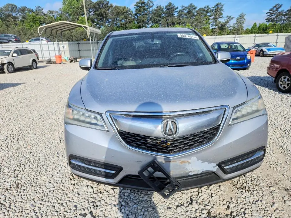 2014 ACURA MDX   
