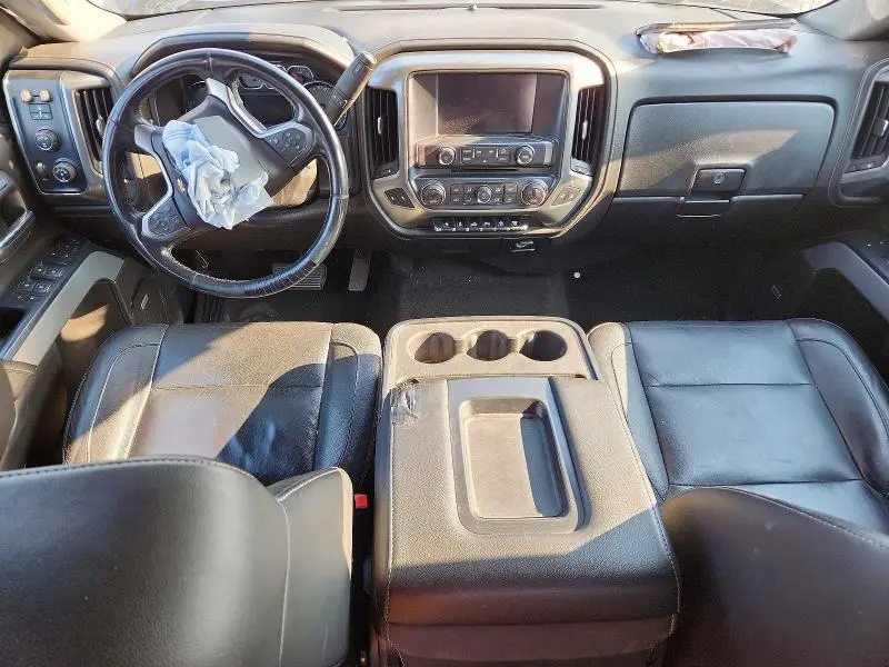 2017 CHEVROLET SILVERADO K2500 HEAVY DUTY LTZ  
