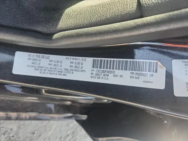 2015 CHRYSLER 200 S  