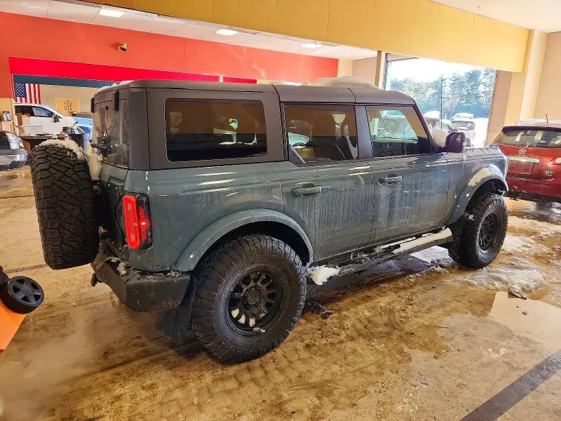 2022 FORD BRONCO BASE  