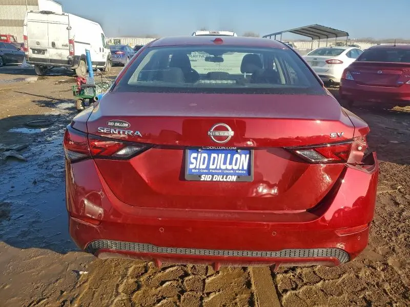 2024 NISSAN SENTRA SV  