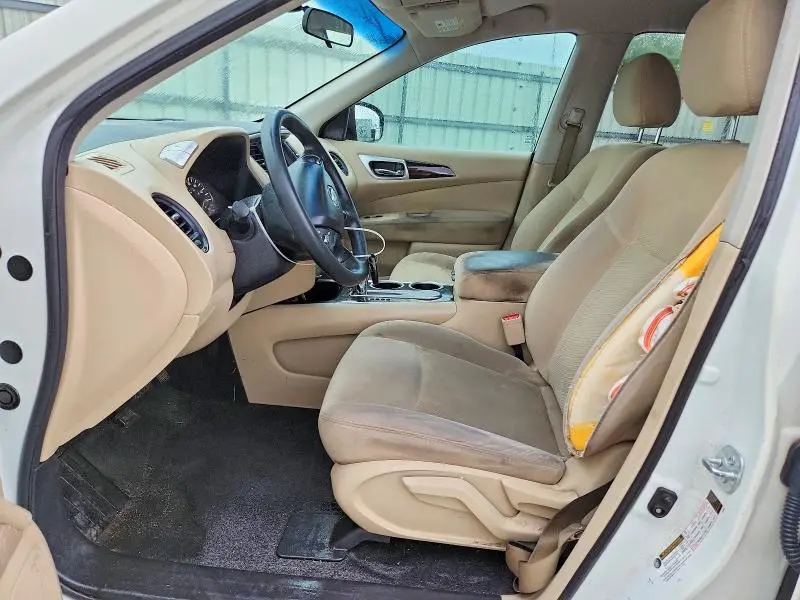 2016 NISSAN PATHFINDER S  