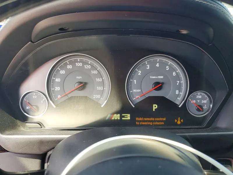 2015 BMW M3   